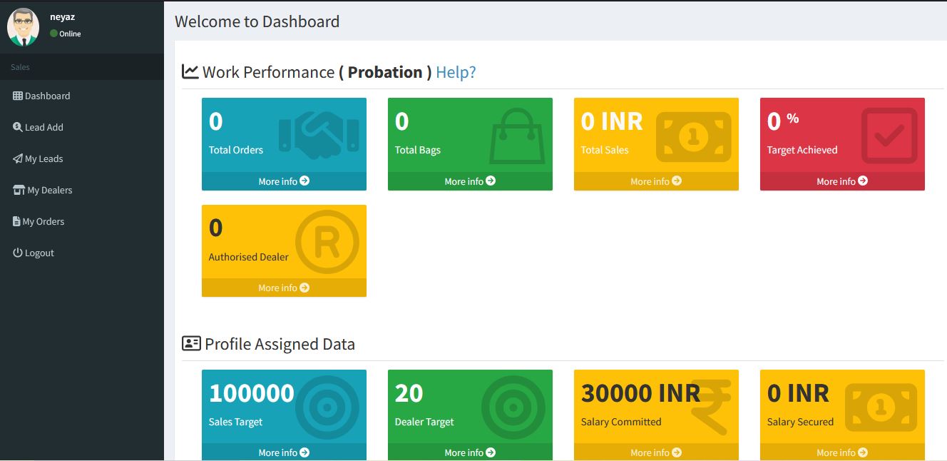 Dashboard